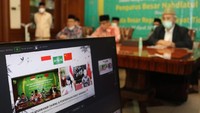 PBNU menyampaikan penghargaan yang setinggi-tingginya kepada Bapak Duta Besar Republik Rakyat Tiongkok atas kerjasama, perhatian dan bantuan yang selama ini diberikan. Tak lupa PBNU juga menyampaikan terimakasih atas pemberian bantuan Beasiswa untuk Dosen dan Mahasiswa Universitas Nahdlatul Ulama, juga bantuan pembangunan Sanitasi dan MCK di beberapa tempat diantaranya di Jombang Jawa Timur, Lombok Barat NTB, Bakauhehi Lampung, dan Maros Sulawesi Selatan.