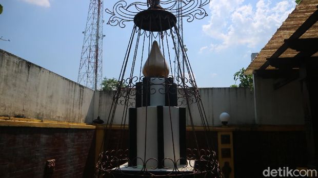 Monumen Ari-ari RA Kartini di Kudus