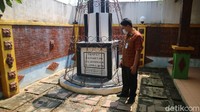 Monumen ari-ari kartini menjadi berlokasi di Desa Pelemkerep, Kecamayan Mayong, Jepara.  Dahulu, di sekitar tugu lah rumah kartini berada. (Dian Utoro Aji/detikTravel)