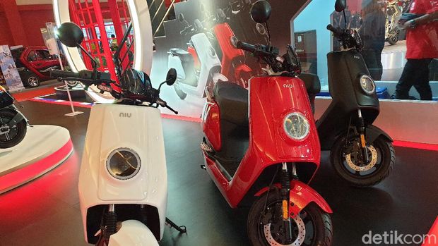Motor Mistrik NIU