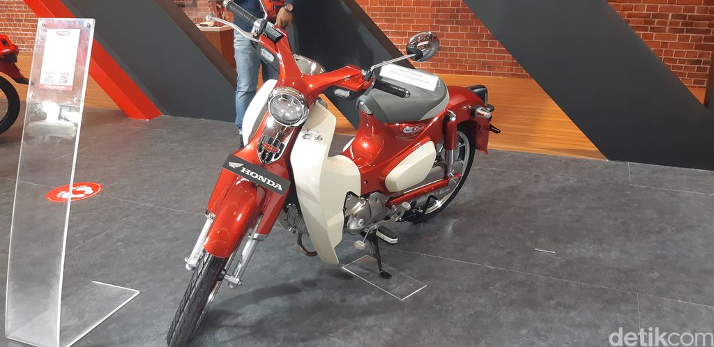 Motr Bebek Termahal di Indonesia Mejeng di IIMS 2021