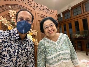 Manuver Nadiem di Tengah Isu Reshuffle: Temui Mega hingga Minta Maaf ke NU