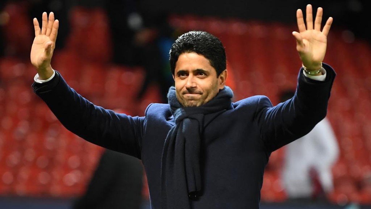 Bos PSG, Nasser Al-Khelaifi. (Foto: Getty Images)