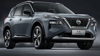 Nissan X-Trail generasi keempat ini diluncurkan di pameran Shanghai Auto Show. Tampilannya mirip dengan kembarannya di Amerika, Nissan Rogue. Namun, yang membedakannya adalah mesinnya. Foto: Dok. Nissan