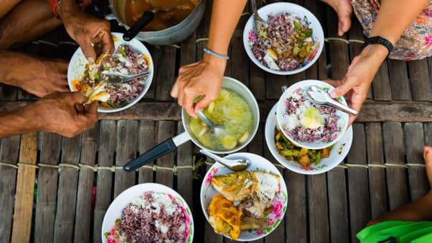 Orang laut atau Suku Moken Thailand