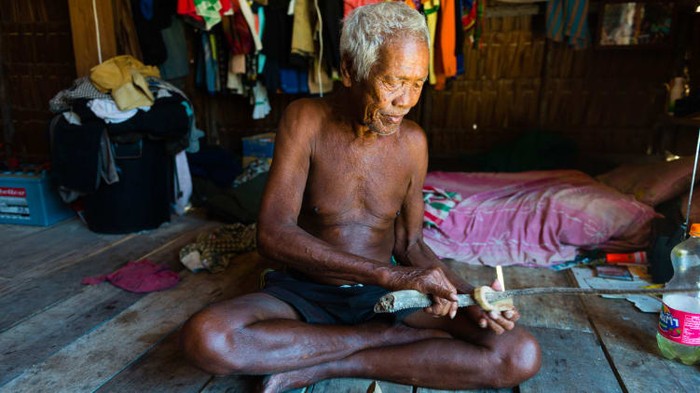 Orang laut atau Suku Moken Thailand