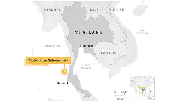Orang laut atau Suku Moken Thailand