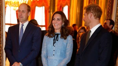 10 Momen Akrab Pangeran William-Harry, Kate Middleton, Sebelum Keluar Istana