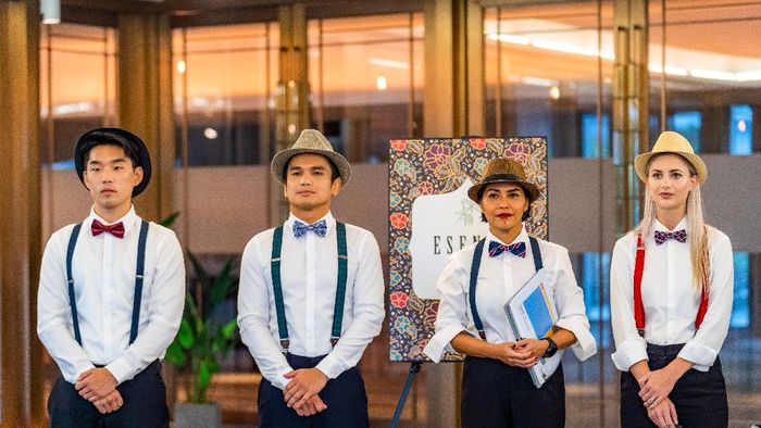 Paulina Purnomowati dan The Apprentice: ONE Championship Paulina Purnomowati dan The Apprentice: ONE Championship