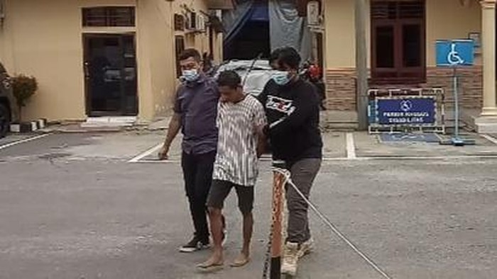 Pemuda di Sumut ditangkap.