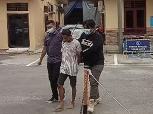 Pria Mabuk di Sumut Diciduk Gegara Ganggu Tadarus di Masjid