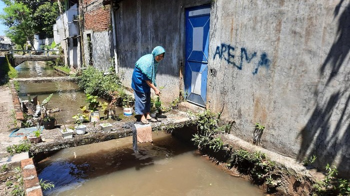 penemuan bayi di kota malang