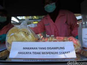 Pengawasan Pangan BBPOM Sasar Kampung Ramadhan Jogokaryan