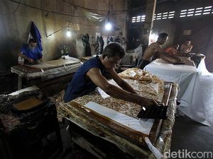 Perajin Batik di Solo Kebanjiran Orderan Selama Ramadhan