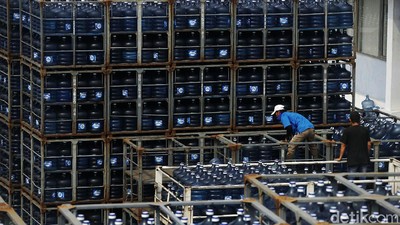 Permintaan Air Mineral Meningkat di Bulan Puasa
