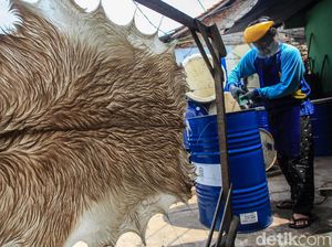 Semarak Perajin Bedug di Bulan Ramadhan