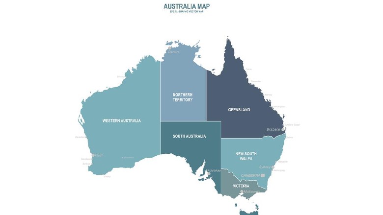 Peta Australia