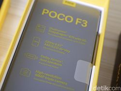 Unboxing Poco F3, Si HP Flagship Killer Reborn