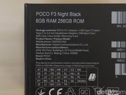 Unboxing Poco F3, Si HP Flagship Killer Reborn