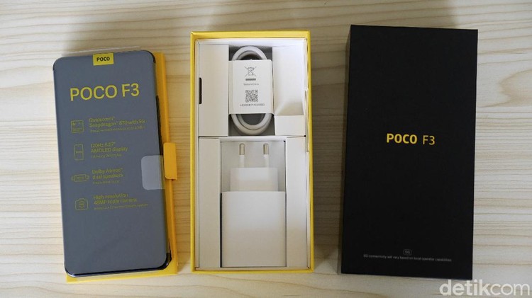 Poco F3 Poco F3