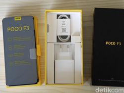 Unboxing Poco F3, Si HP Flagship Killer Reborn