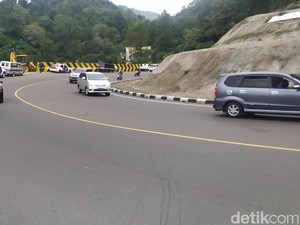 Halau Pemudik, Polres Cianjur Jaga Ketat Jalur Tikus