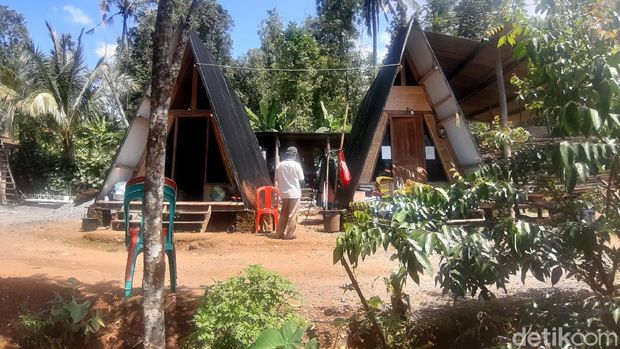 Ponpes Lansia Raden Rahmat Semarang menjadi wisata religi.