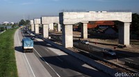 Progres pembangunan kereta cepat ini sudah mencapai 70 persen.