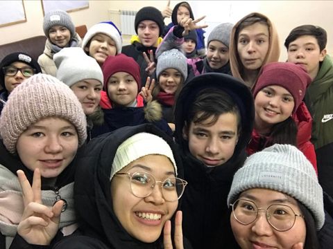 Puasa mahasiswa puasa di Rusia