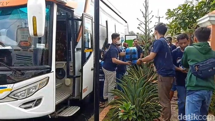 Ratusan tukang kredit mudik lebih awal ke Majalengka