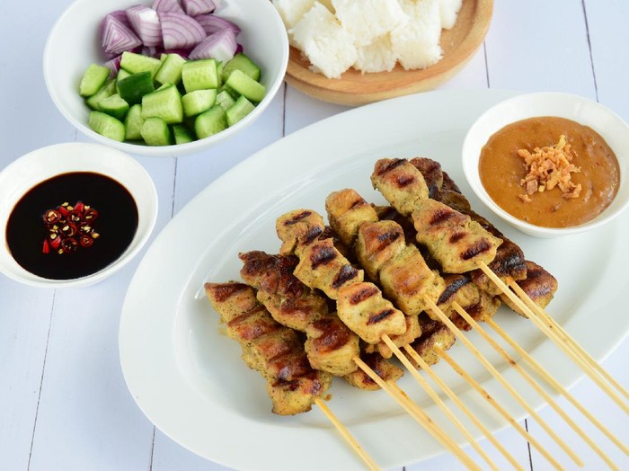 Resep Sate Ayam Madura Resep Sate Ayam Madura