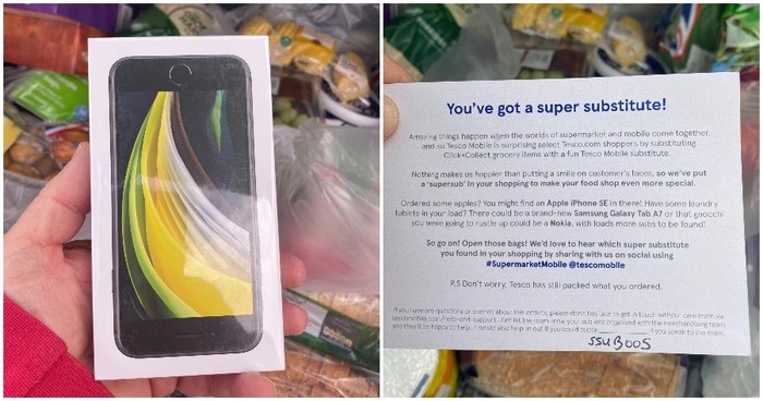Rezeki Nomplok! Beli Buah Apel Online, Pria Ini Dapat Bonus iPhone Mahal