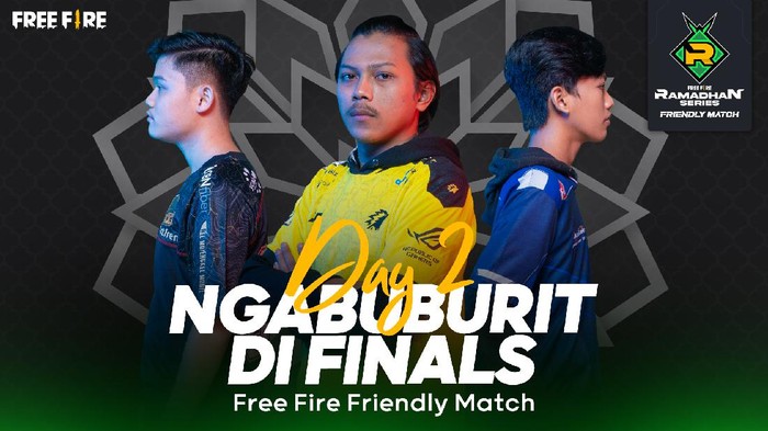 SES Mizu Juarai Free Fire Ramadhan Series: Friendly Match!