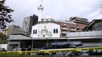 Suasana Masjid di Albania Pasca Penusukan