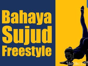 Viral Tren Berbahaya Sujud Freestyle, Guru Yoga Menyebutnya Mayurasana