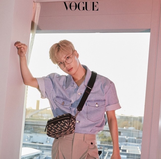 Tahun ini, Taemin menginjak umur 28 tahun yang menjadi batas akhir mengikuti wajib militer. Ia akan segera berulang tahun ke-29 pada 18 Juli mendatang. Foto: dok Instagram @lm_____ltm