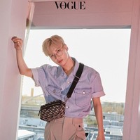 Tahun ini, Taemin menginjak umur 28 tahun yang menjadi batas akhir mengikuti wajib militer. Ia akan segera berulang tahun ke-29 pada 18 Juli mendatang. Foto: dok Instagram @lm_____ltm