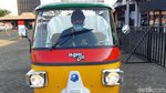 Serasa Nyetir Bajaj, Ini Piaggio Ape City Seharga Rp 75 Juta