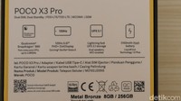Unboxing Poco X3 Pro