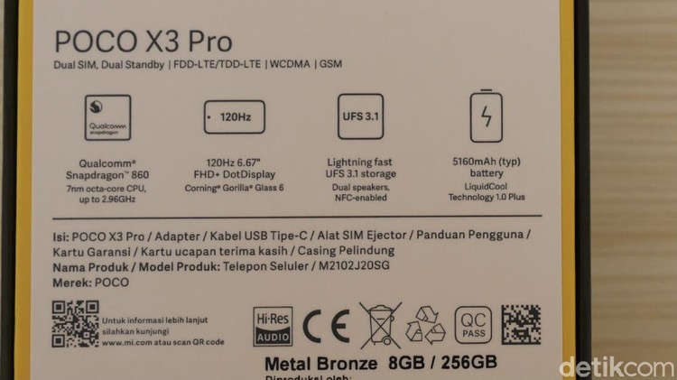 Unboxing Poco X3 Pro Unboxing Poco X3 Pro