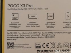 Unboxing Poco X3 Pro, Performa Buas Harga Rp 3 Jutaan