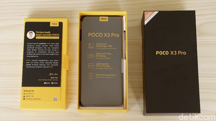 Unboxing Poco X3 Pro