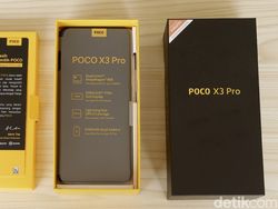 Unboxing Poco X3 Pro, Performa Buas Harga Rp 3 Jutaan