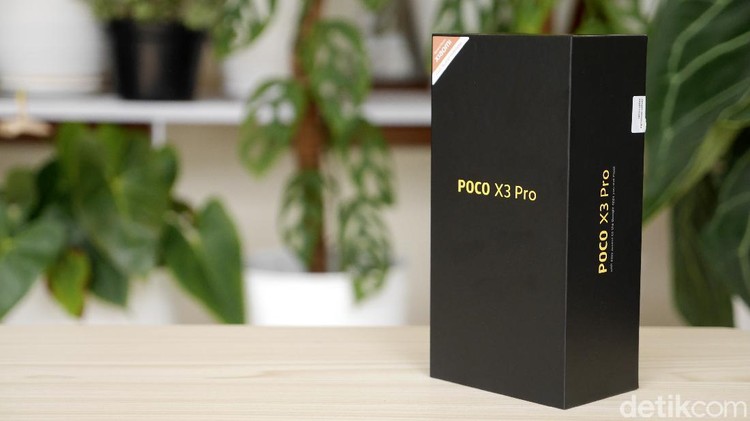 Unboxing Poco X3 Pro