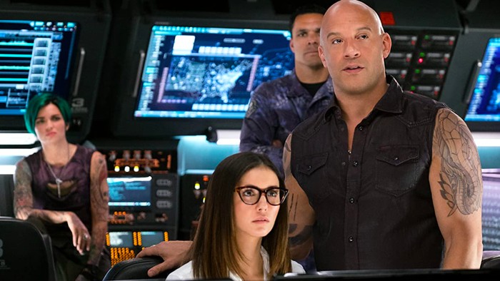 Vin Diesel di film XXX: Return of Xander Cage