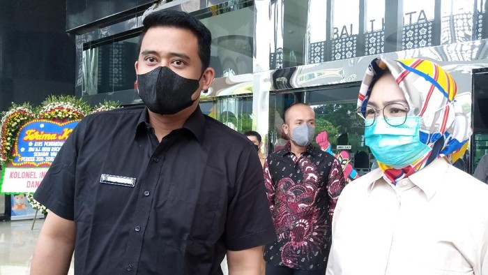 Wali Kota Medan, Bobby Nasution bertemu dengan Wali Kota Tangerang Selatan, Airin Rachmi