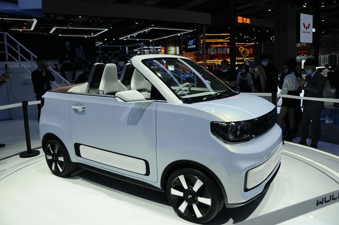 Wuling Hong Guang Mini EV Cabrio Wuling Hong Guang Mini EV Cabrio