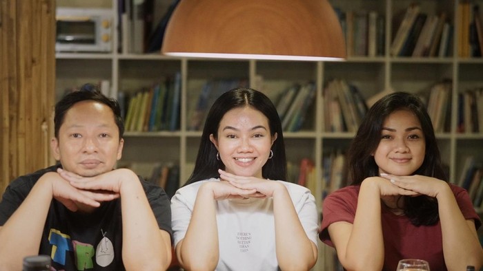 Yura Yunita, Ringgo Agus Rahman, Nirina Zubir