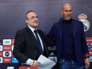 Soal European Super League, Zidane Merasa Tak Perlu Bela Florentino Perez