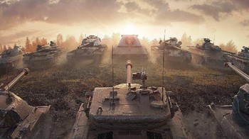 Bosan dengan gaya pertarungan hack and slash? Mungkin bisa mencoba memainkan World of Tank. Foto: worldoftanks.asia.